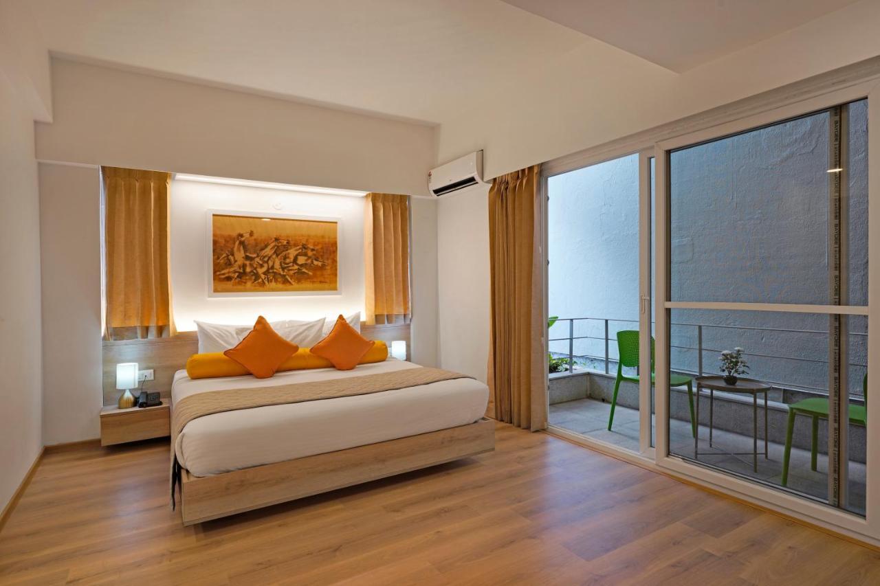 Nest By Rivido Apart Hotel, Bannerghatta Road บังกาลอร์ ภายนอก รูปภาพ