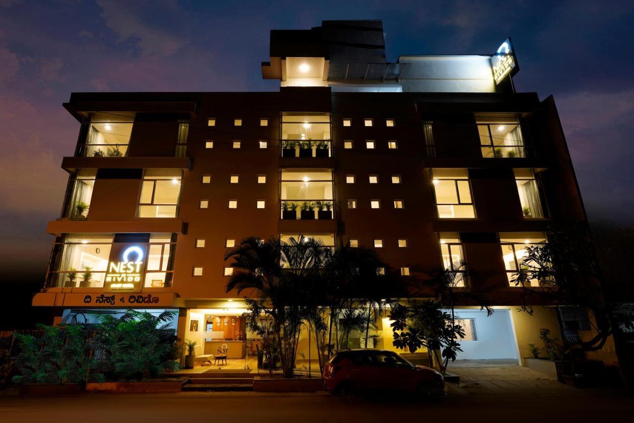 Nest By Rivido Apart Hotel, Bannerghatta Road บังกาลอร์ ภายนอก รูปภาพ