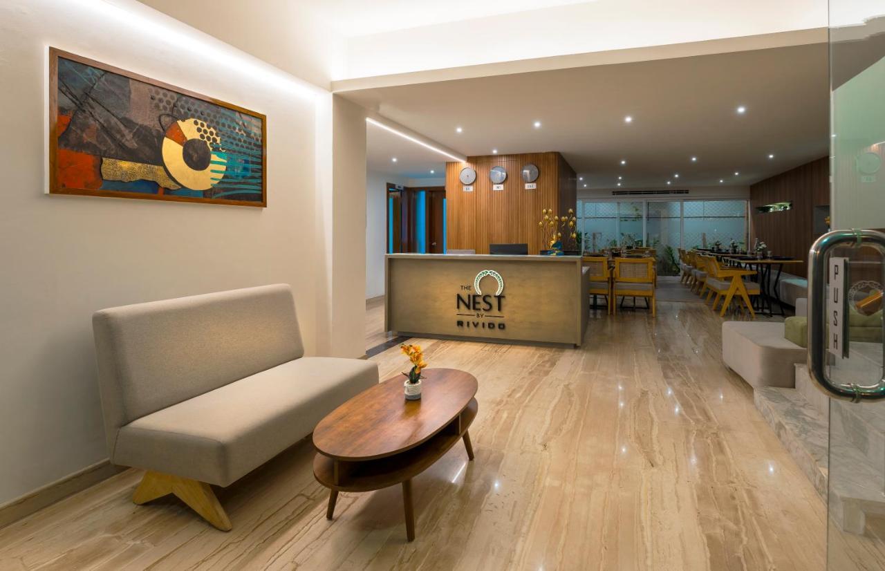 Nest By Rivido Apart Hotel, Bannerghatta Road บังกาลอร์ ภายนอก รูปภาพ