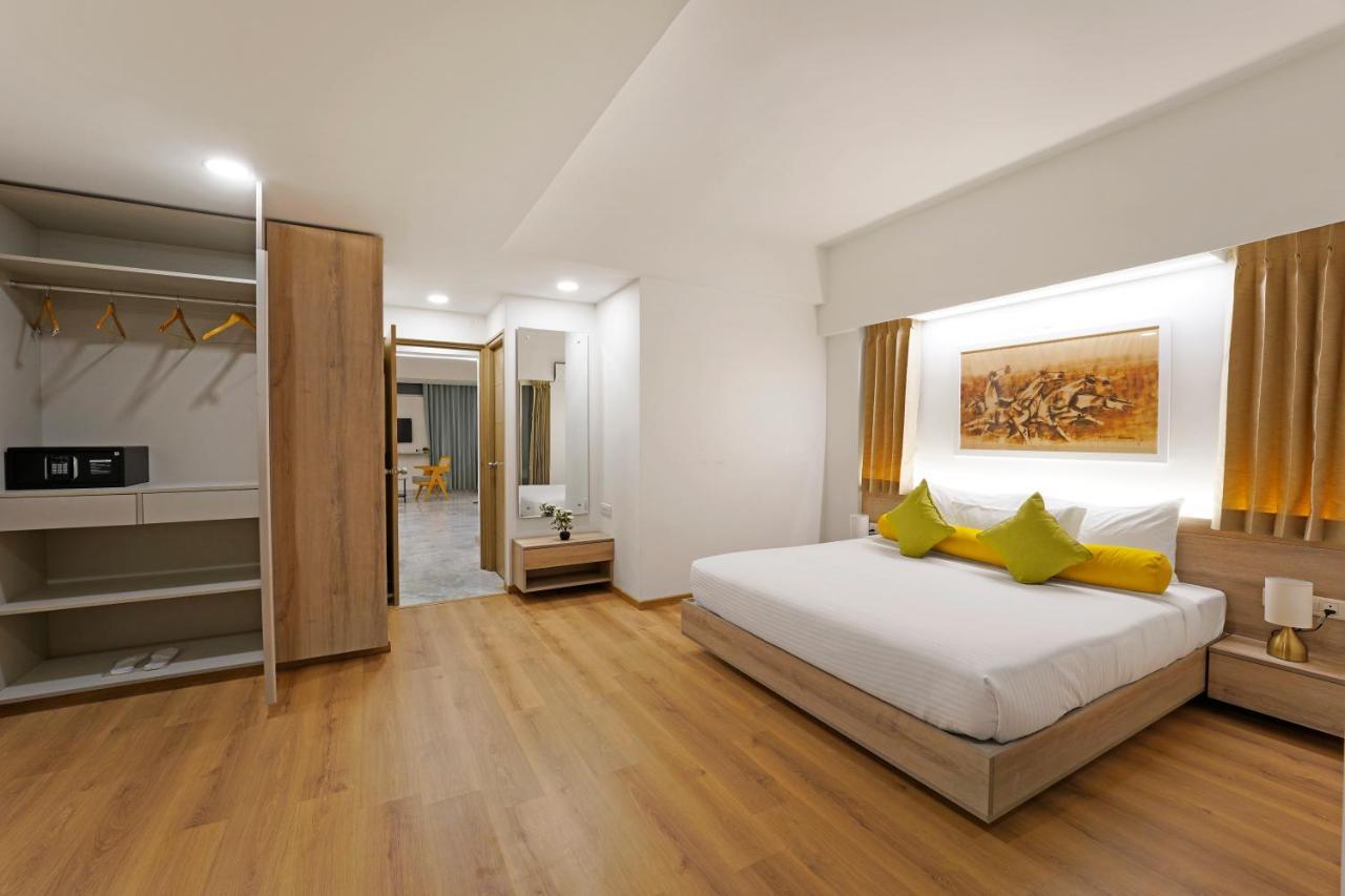 Nest By Rivido Apart Hotel, Bannerghatta Road บังกาลอร์ ภายนอก รูปภาพ