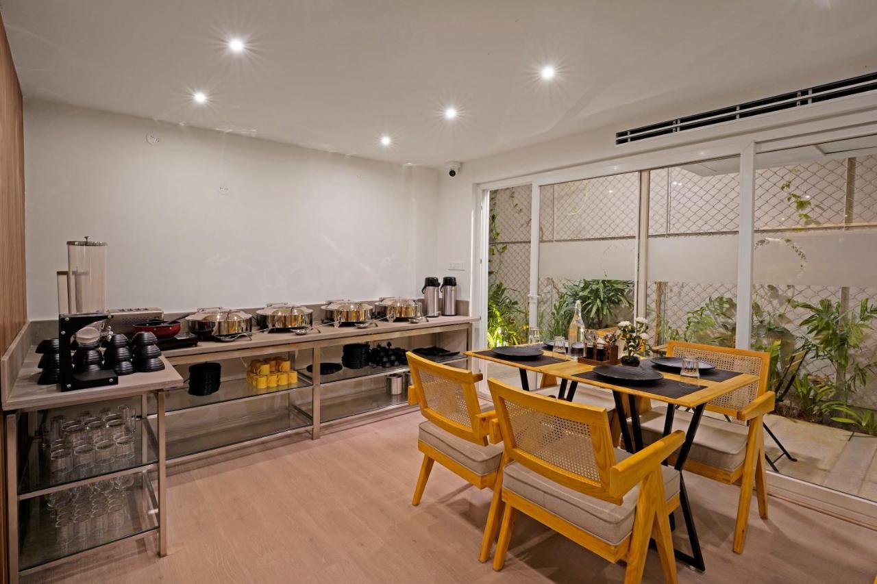 Nest By Rivido Apart Hotel, Bannerghatta Road บังกาลอร์ ภายนอก รูปภาพ