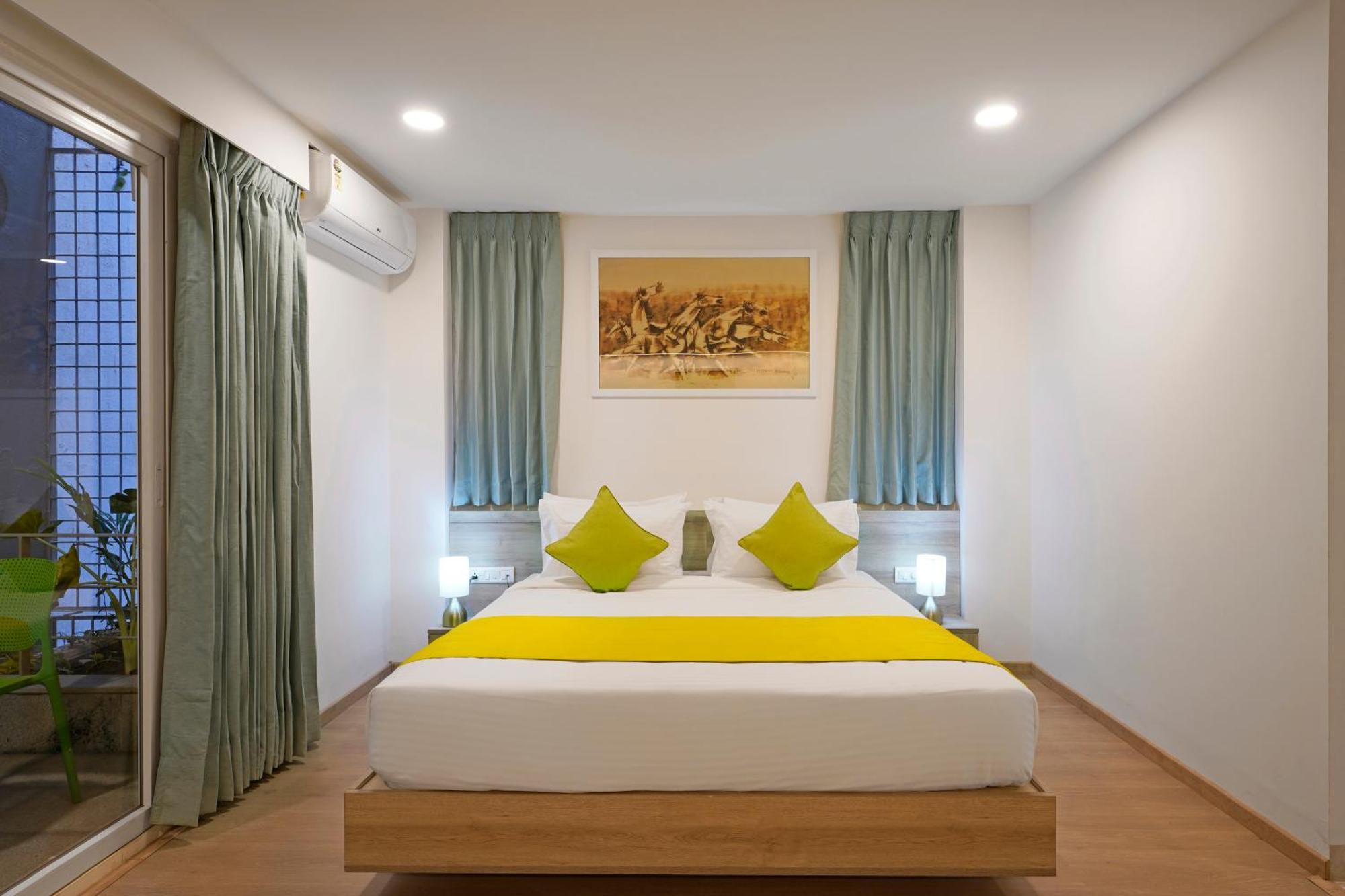 Nest By Rivido Apart Hotel, Bannerghatta Road บังกาลอร์ ภายนอก รูปภาพ