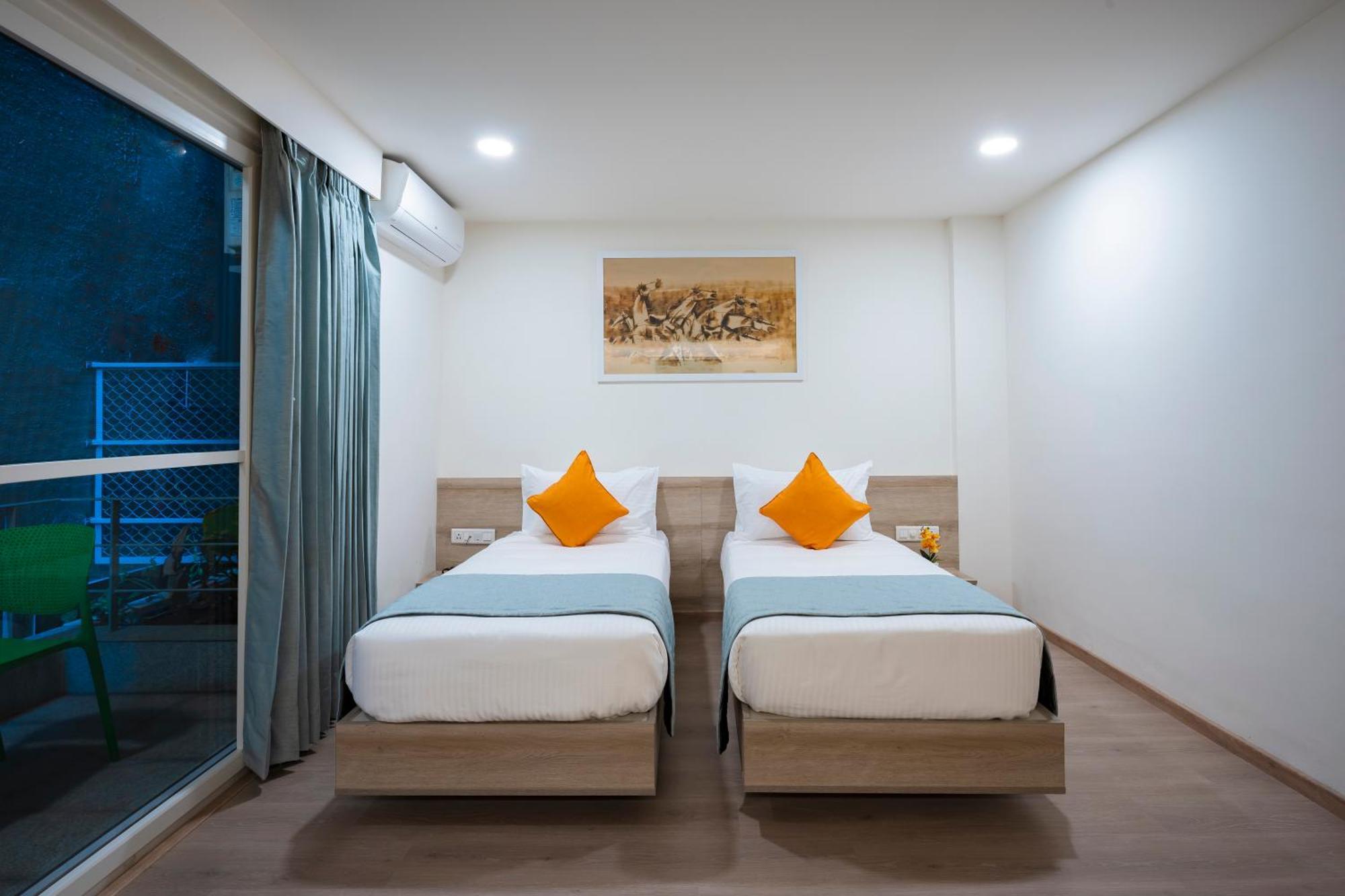 Nest By Rivido Apart Hotel, Bannerghatta Road บังกาลอร์ ภายนอก รูปภาพ